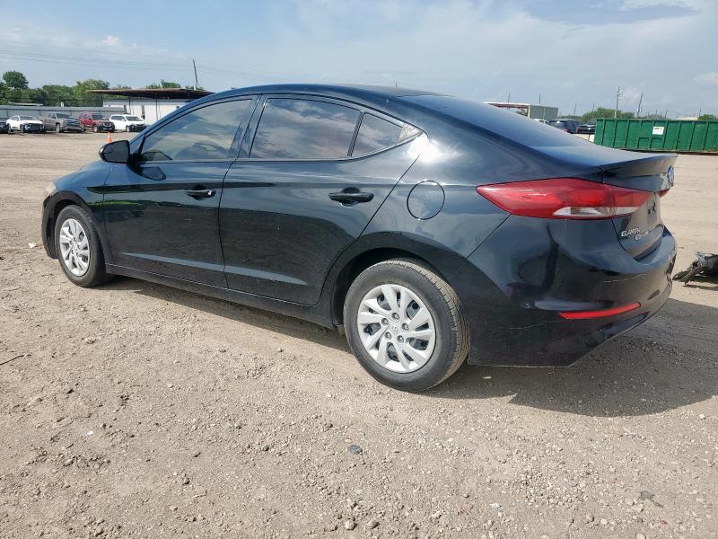  HYUNDAI ELANTRA 2018 Czarny