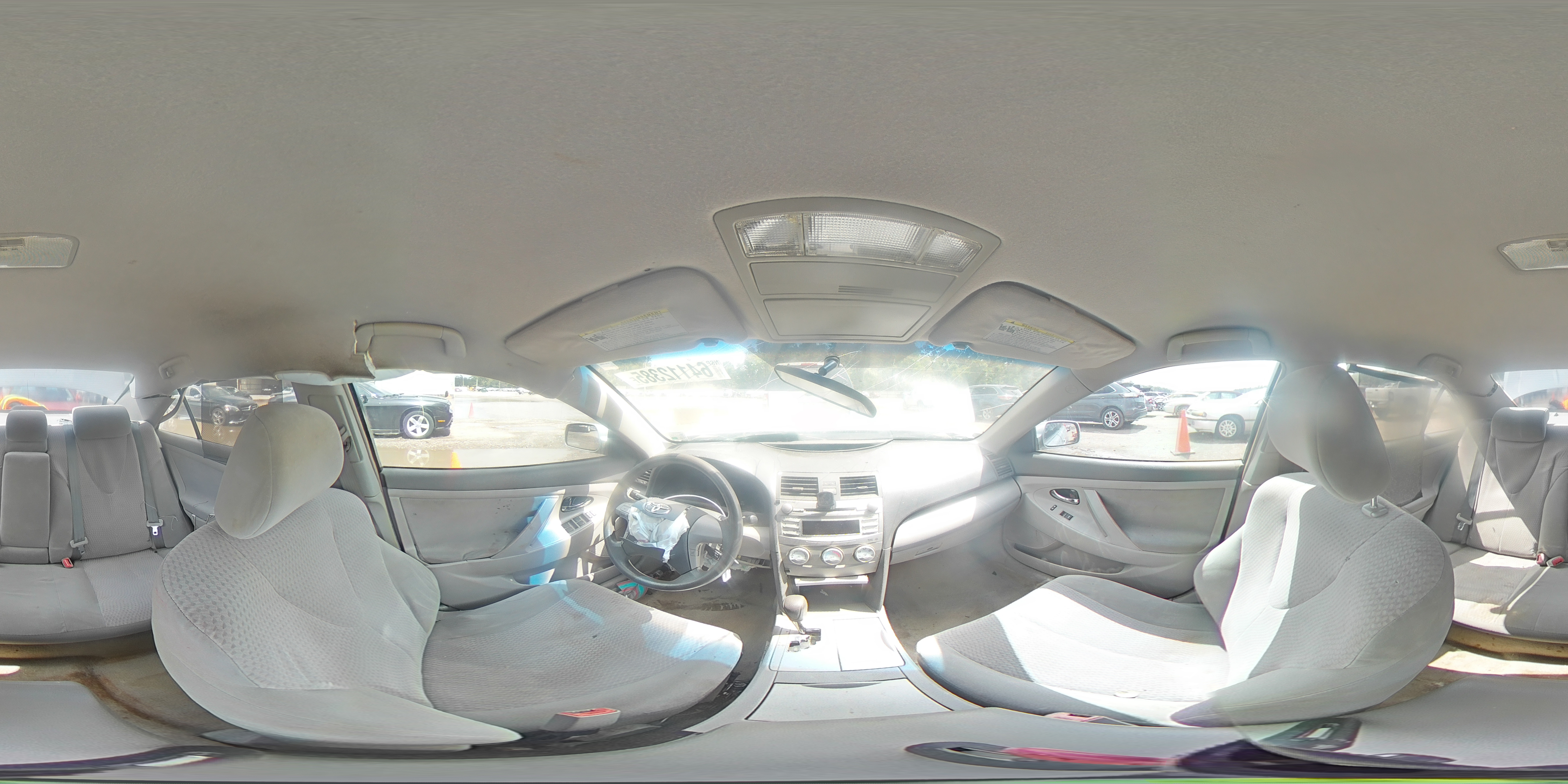 2010 Toyota Camry Base VIN: 4T1BF3EK8AU110867 Lot: 64112385