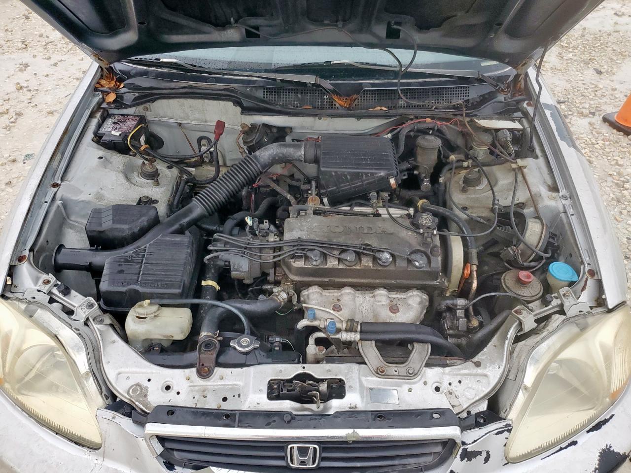 1998 Honda Civic Lx VIN: 2HGEJ6571WH557887 Lot: 63452865