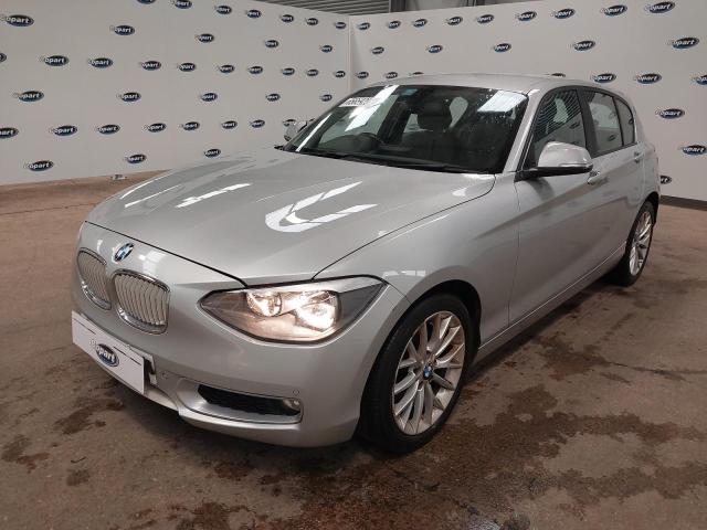 2012 BMW 116I URBAN for sale at Copart NEWBURY