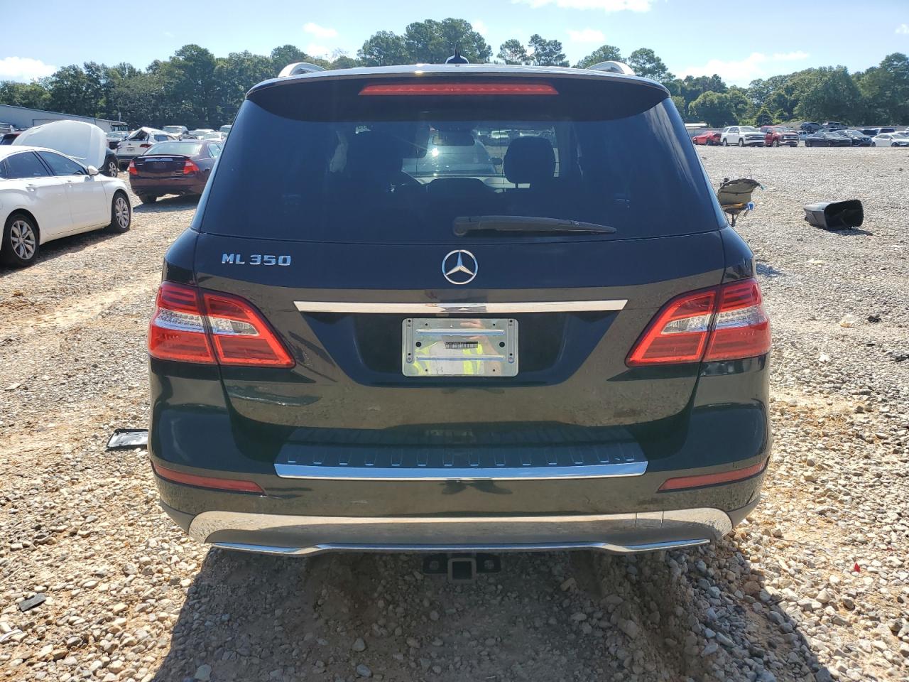 2014 Mercedes-Benz Ml 350 VIN: 4JGDA5JB4EA315277 Lot: 64116035