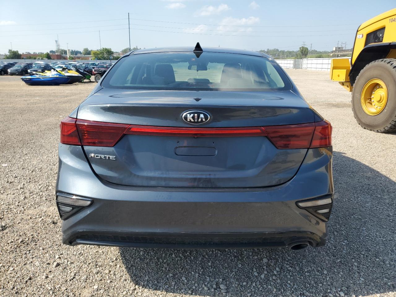 2019 Kia Forte Fe VIN: 3KPF24AD7KE136911 Lot: 64818685