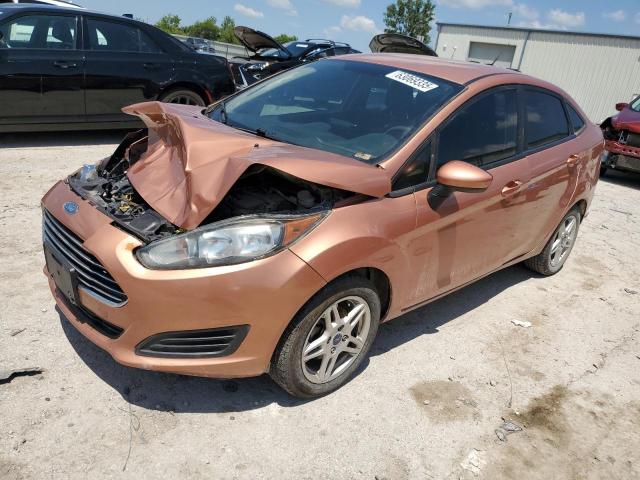  FORD FIESTA 2017 Pomarańczowy