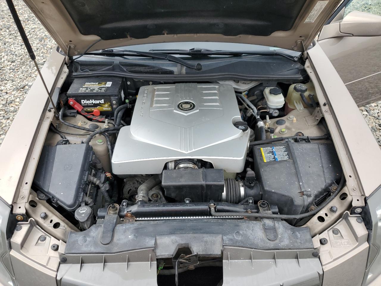 2006 Cadillac Cts Hi Feature V6 VIN: 1G6DP577660139302 Lot: 63265285