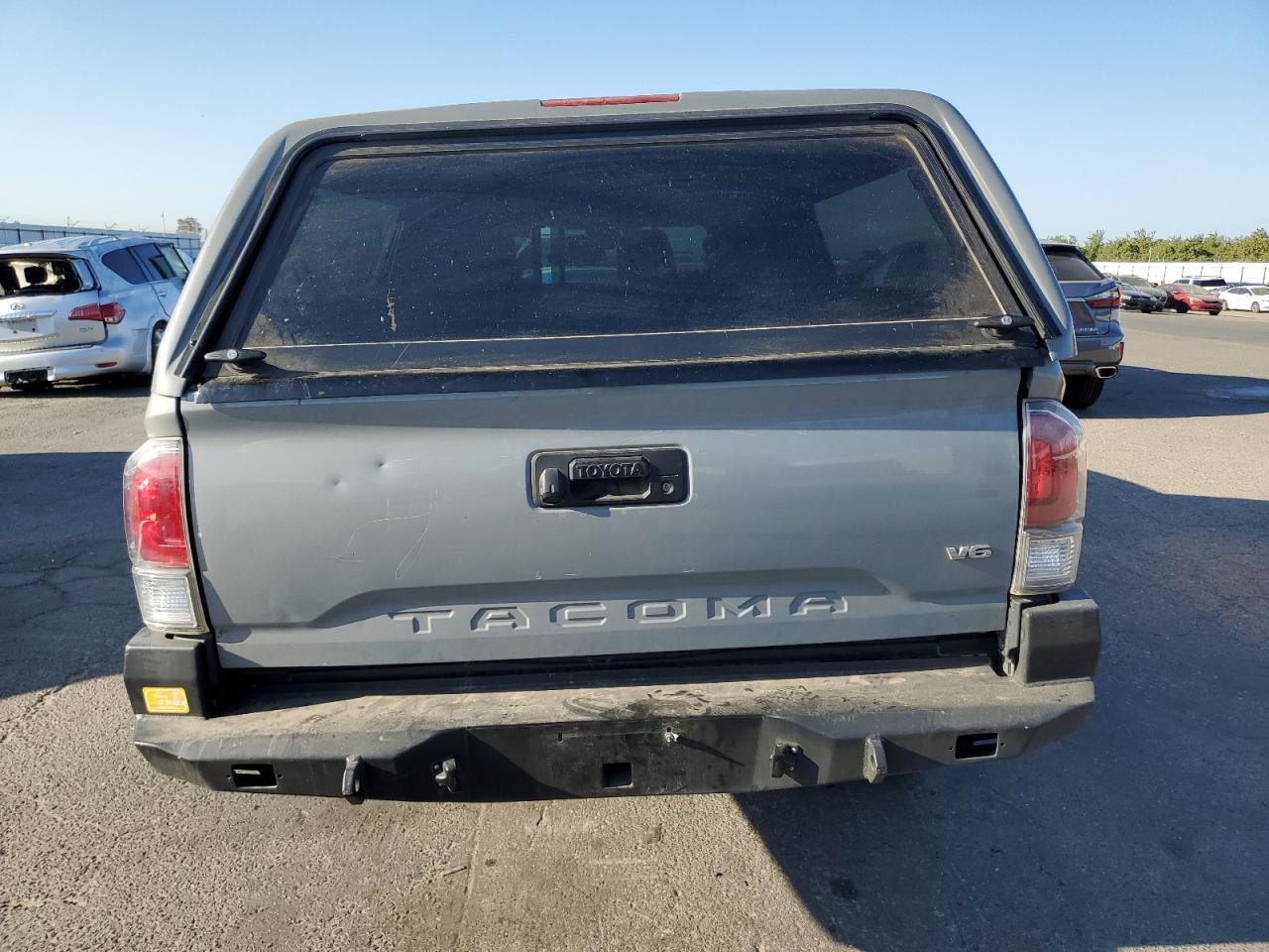 2021 Toyota Tacoma Access Cab VIN: 3TYSZ5AN3MT026203 Lot: 64865335