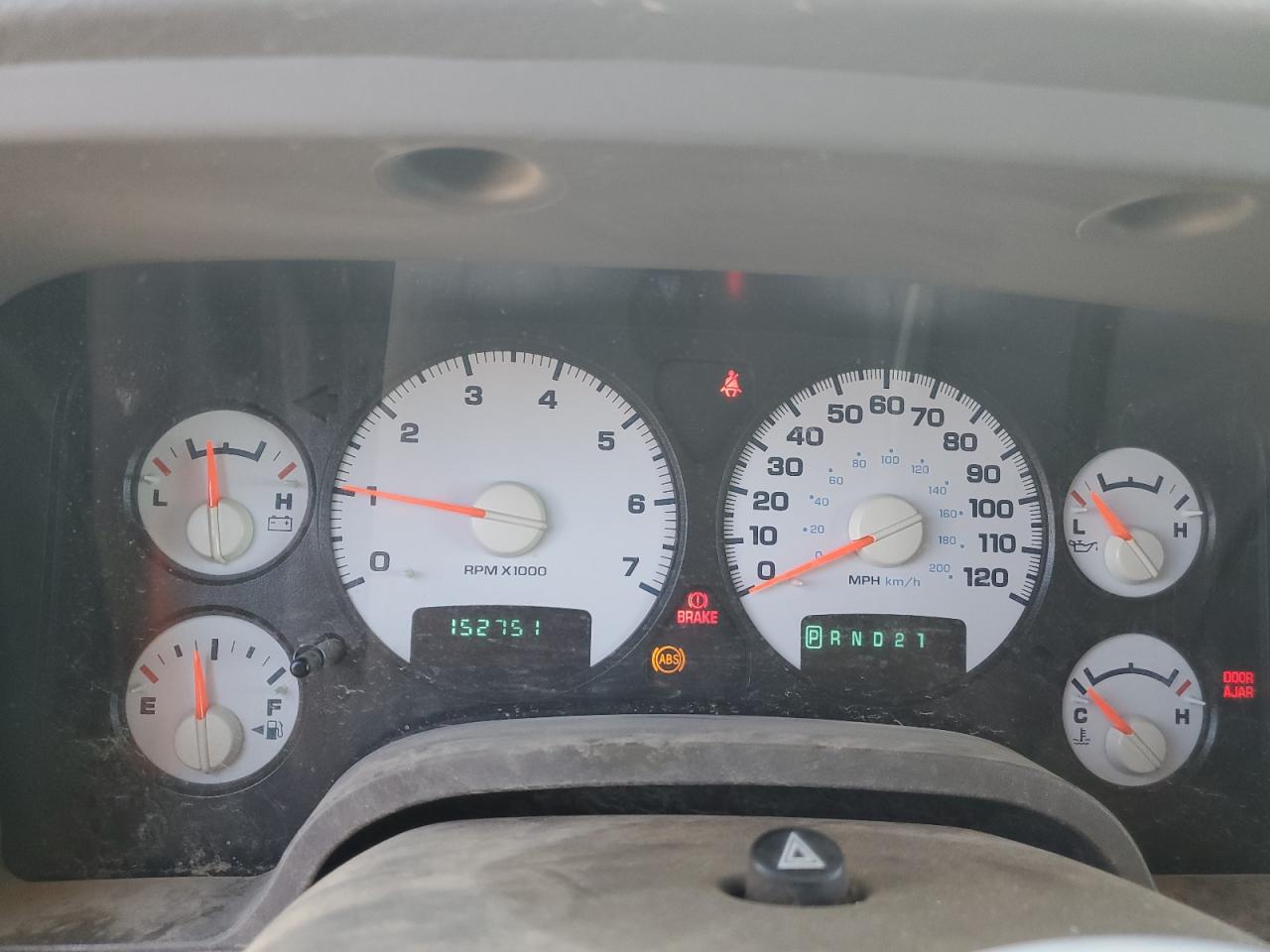 2002 Dodge Ram 1500 VIN: 3D3HU18ZX2G184093 Lot: 64220995