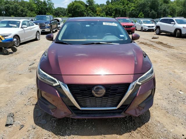  NISSAN SENTRA 2020 Бургунди