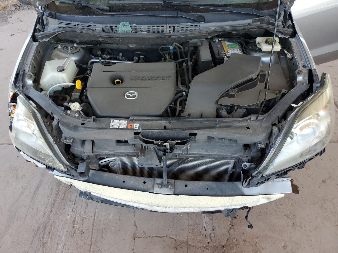 2010 Mazda 5 VIN: JM1CR2W37A0361534 Lot: 65268725