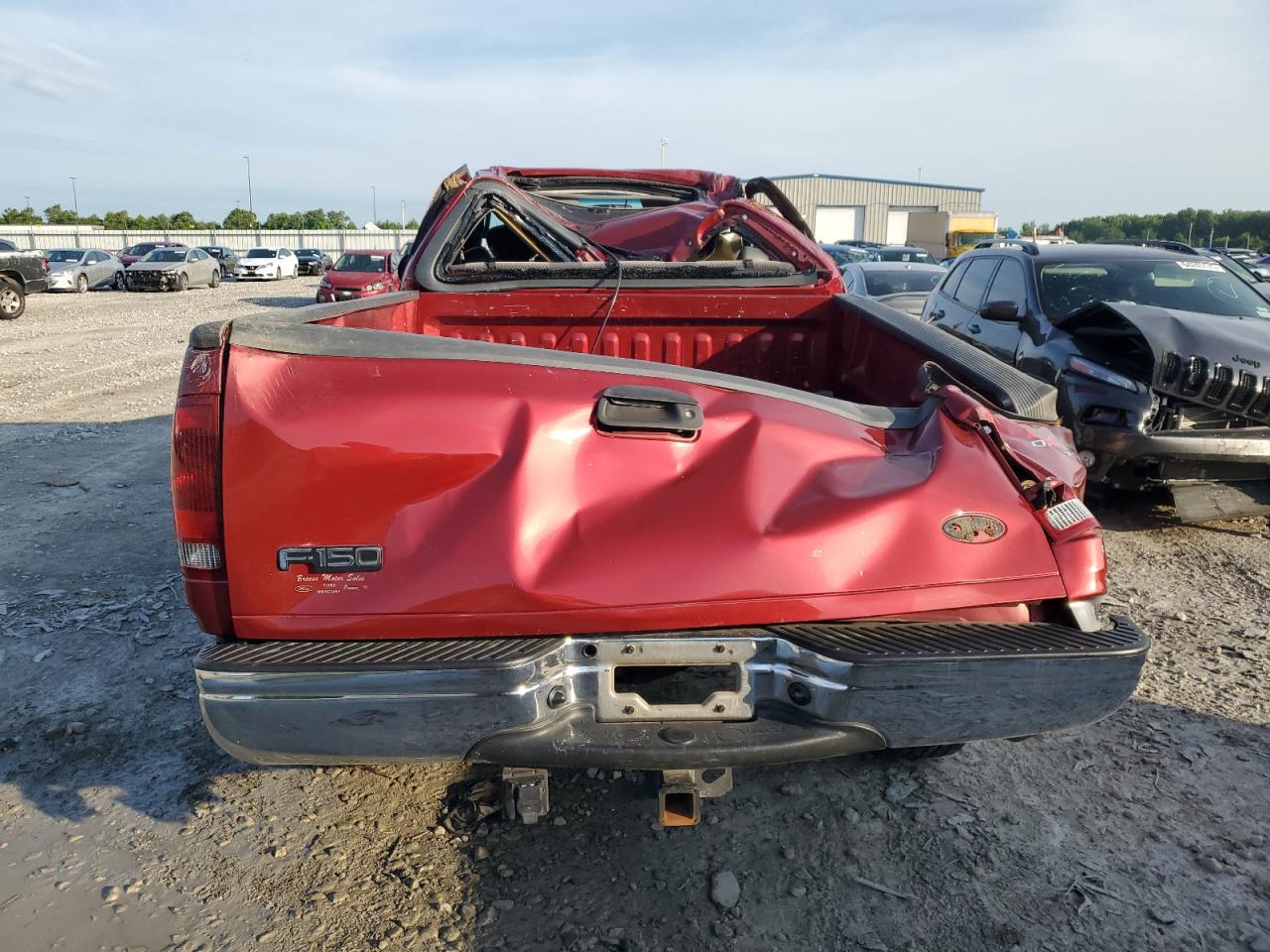 2002 Ford F150 VIN: 1FTRX18L02NB74566 Lot: 63444675