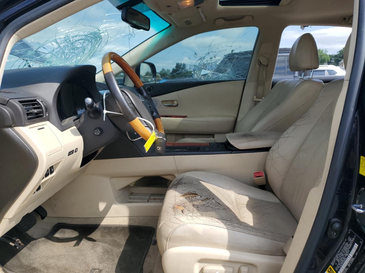 2010 Lexus Rx 350 VIN: 2T2BK1BA1AC068163 Lot: 65790925