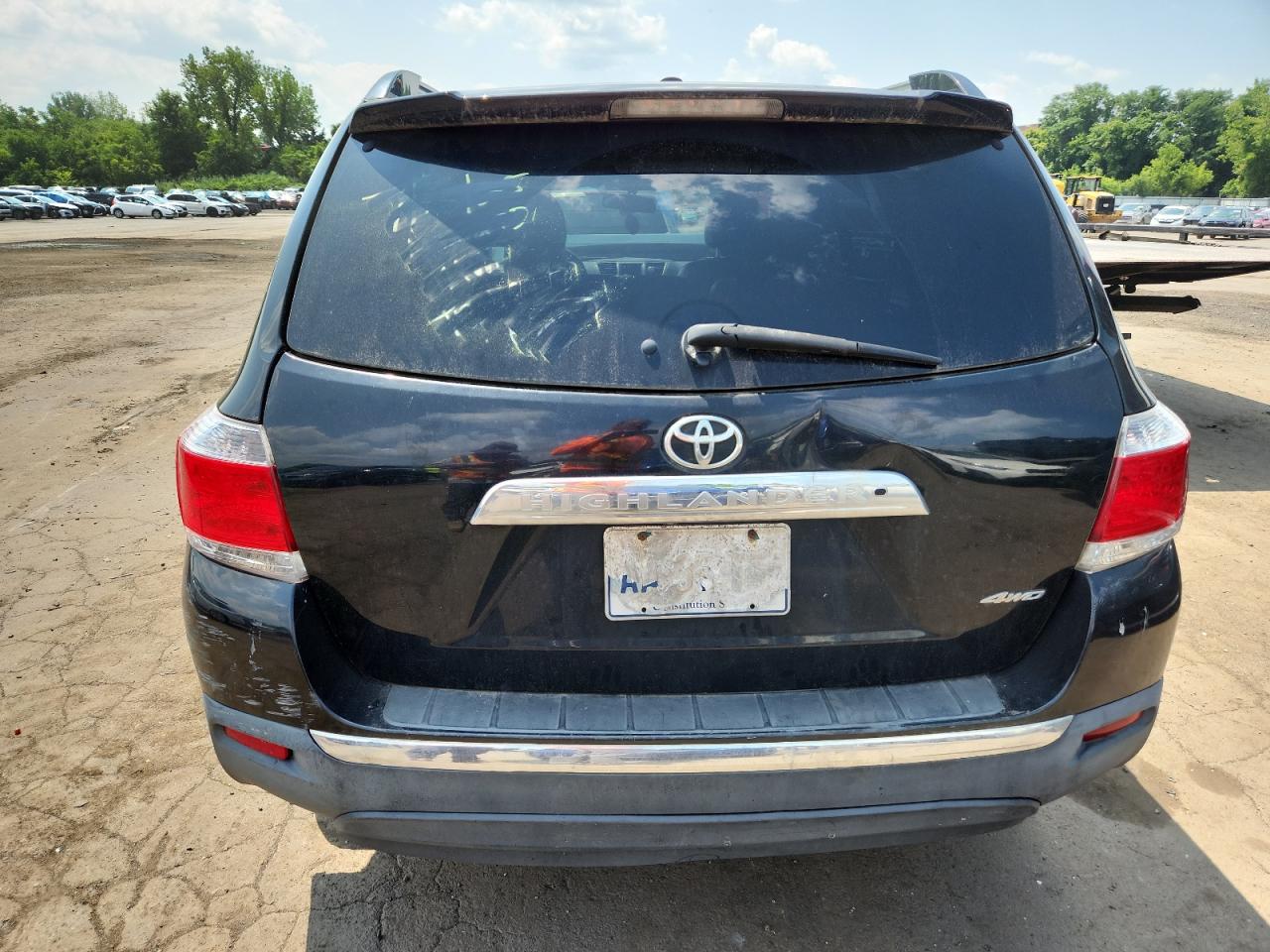 2012 Toyota Highlander Limited VIN: 5TDDK3EH3CS128519 Lot: 65529455