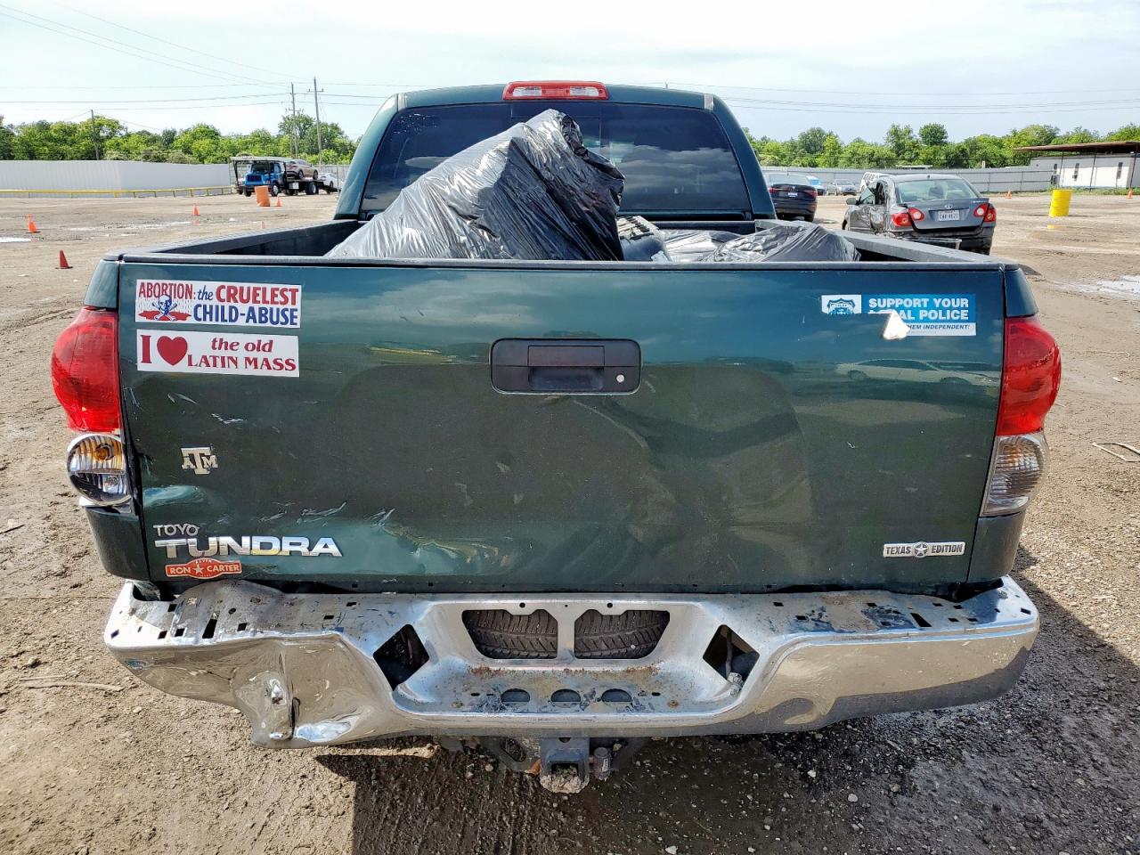 2007 Toyota Tundra Double Cab Sr5 VIN: 5TFRT54187X009089 Lot: 64775665