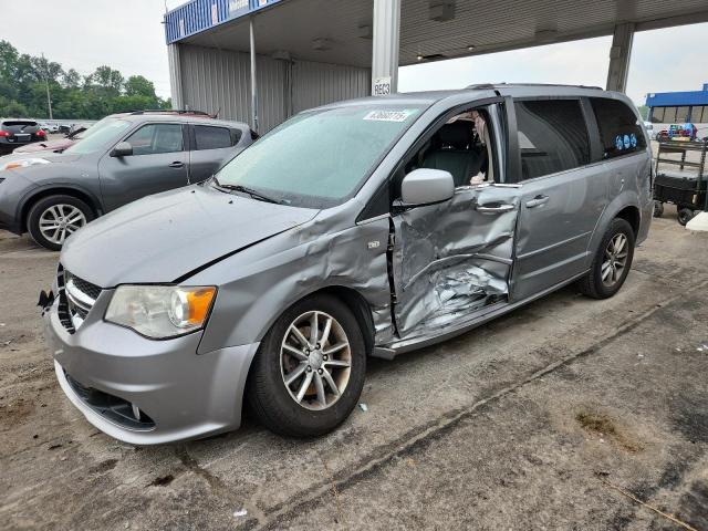  DODGE CARAVAN 2014 Srebrny