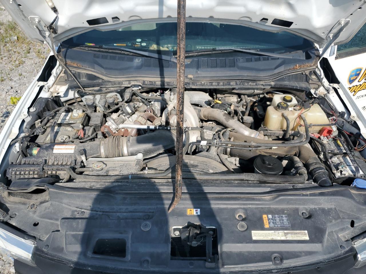 2020 Ford F550 Super Duty VIN: 1FDUF5HT5LDA06851 Lot: 64316465