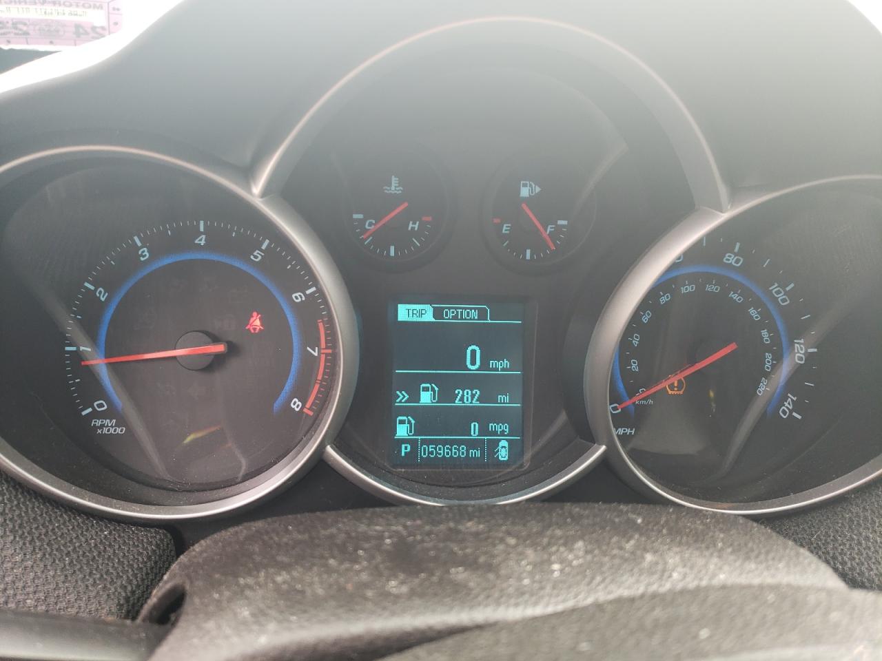 2015 Chevrolet Cruze Lt VIN: 1G1PC5SB7F7200934 Lot: 64323735