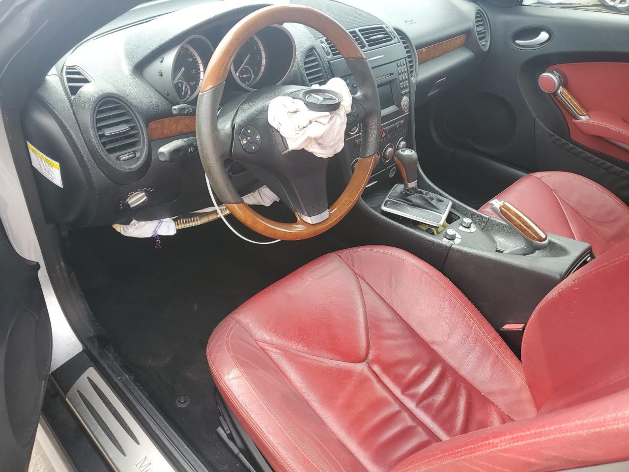 2009 Mercedes-Benz Slk 300 VIN: WDBWK54F89F192082 Lot: 63422345