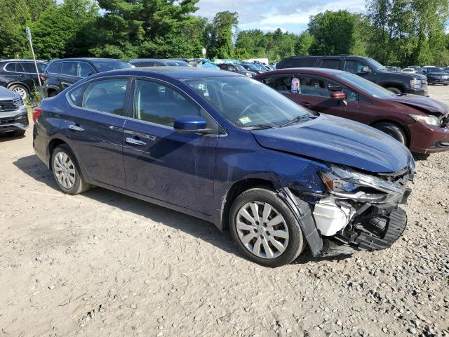  NISSAN SENTRA 2017 Blue