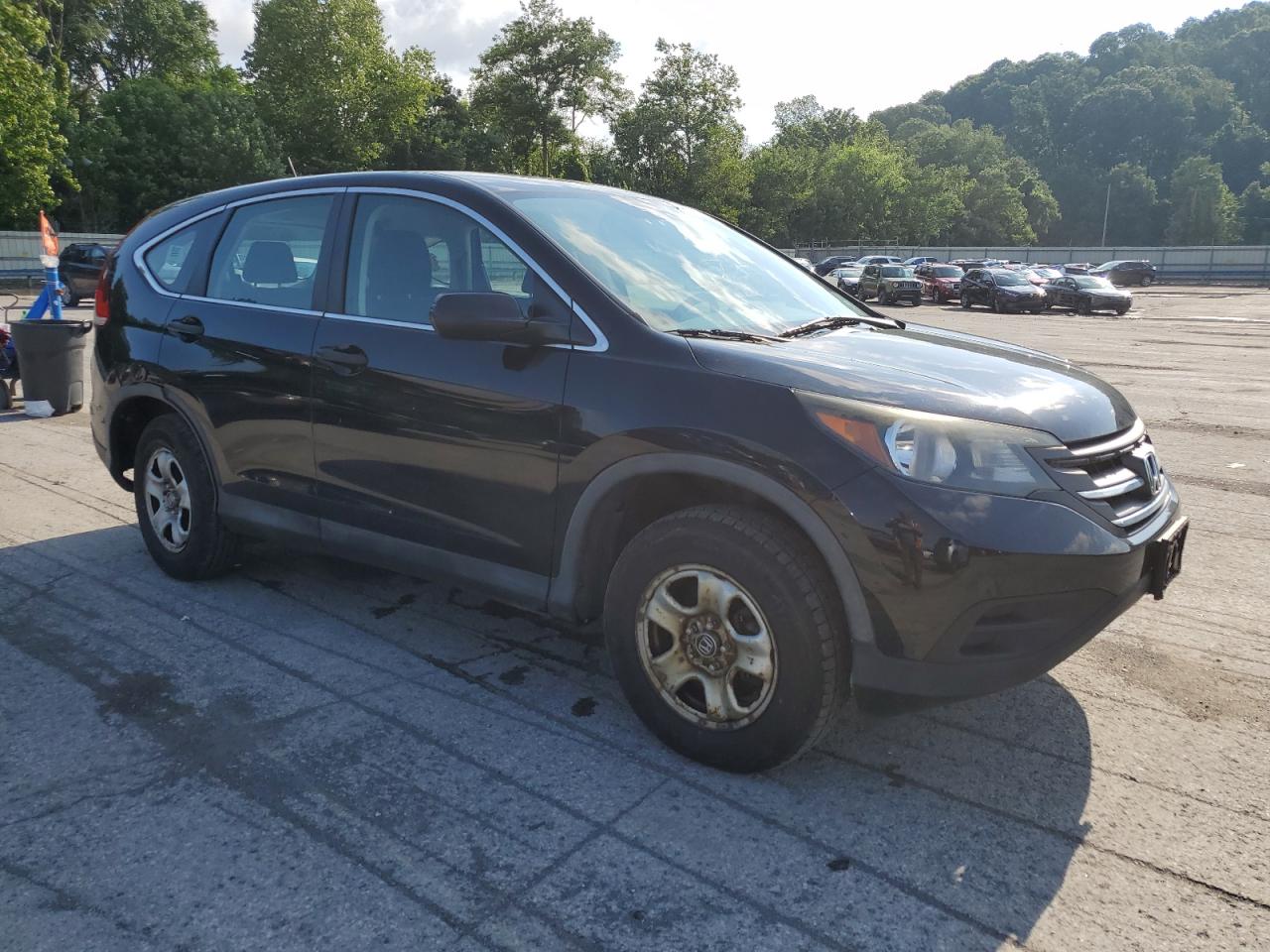 2013 Honda Cr-V Lx VIN: 2HKRM4H35DH666958 Lot: 65406445
