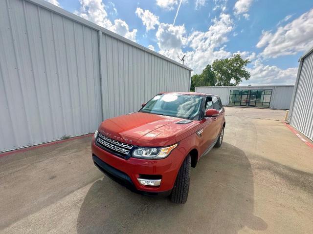 Паркетники LAND ROVER RANGEROVER 2014 Красный