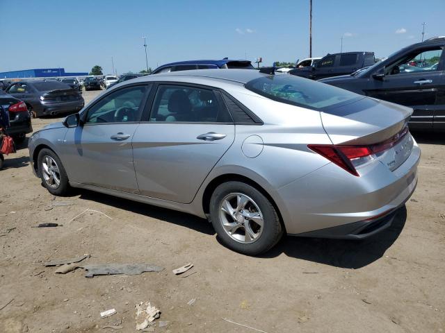  HYUNDAI ELANTRA 2021 Silver