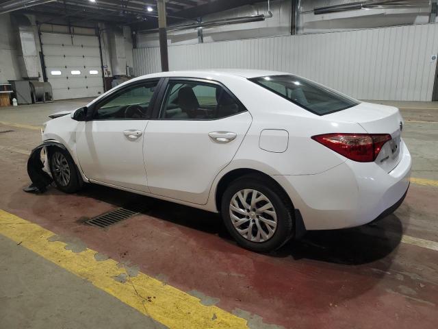  TOYOTA COROLLA 2018 Biały
