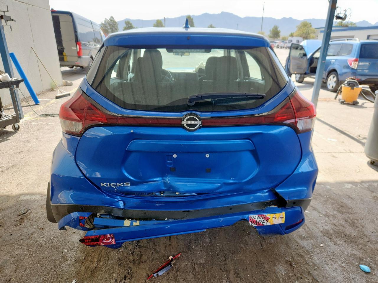 2024 Nissan Kicks S VIN: 3N1CP5BV2RL551211 Lot: 64777645