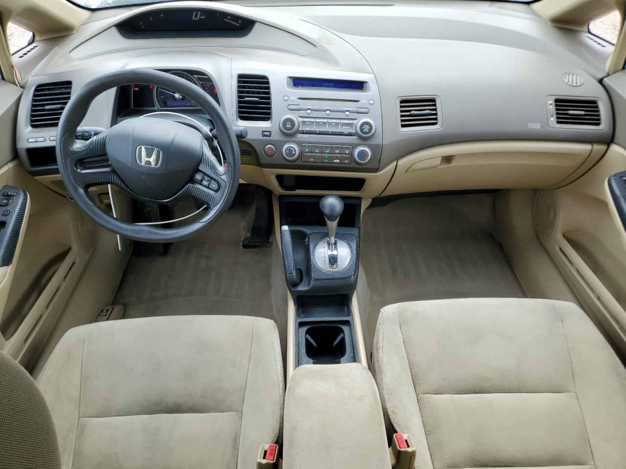 2007 Honda Civic Lx VIN: 1HGFA16557L133654 Lot: 67009755