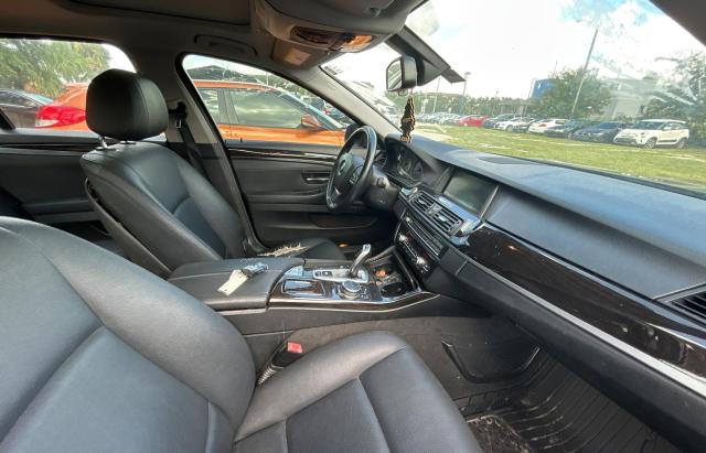 Sedans BMW 5 SERIES 2015 Black