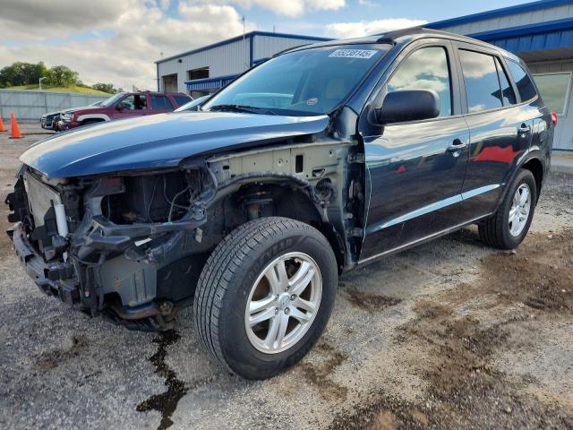 Parquets HYUNDAI SANTA FE 2012 Granatowy
