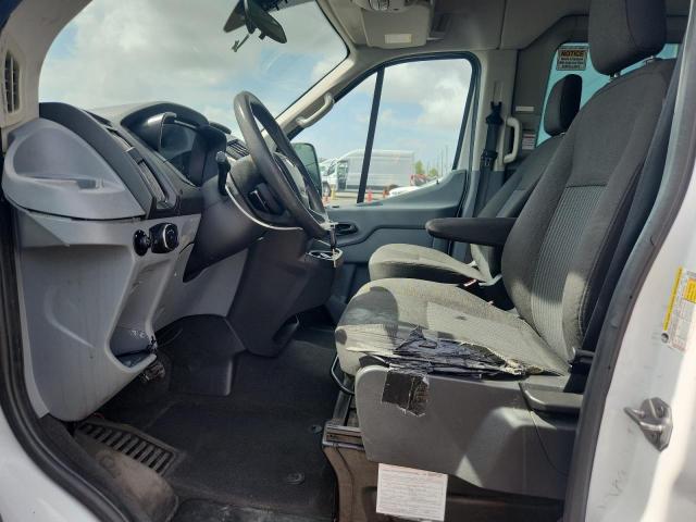 Minivans FORD TRANSIT 2017 White
