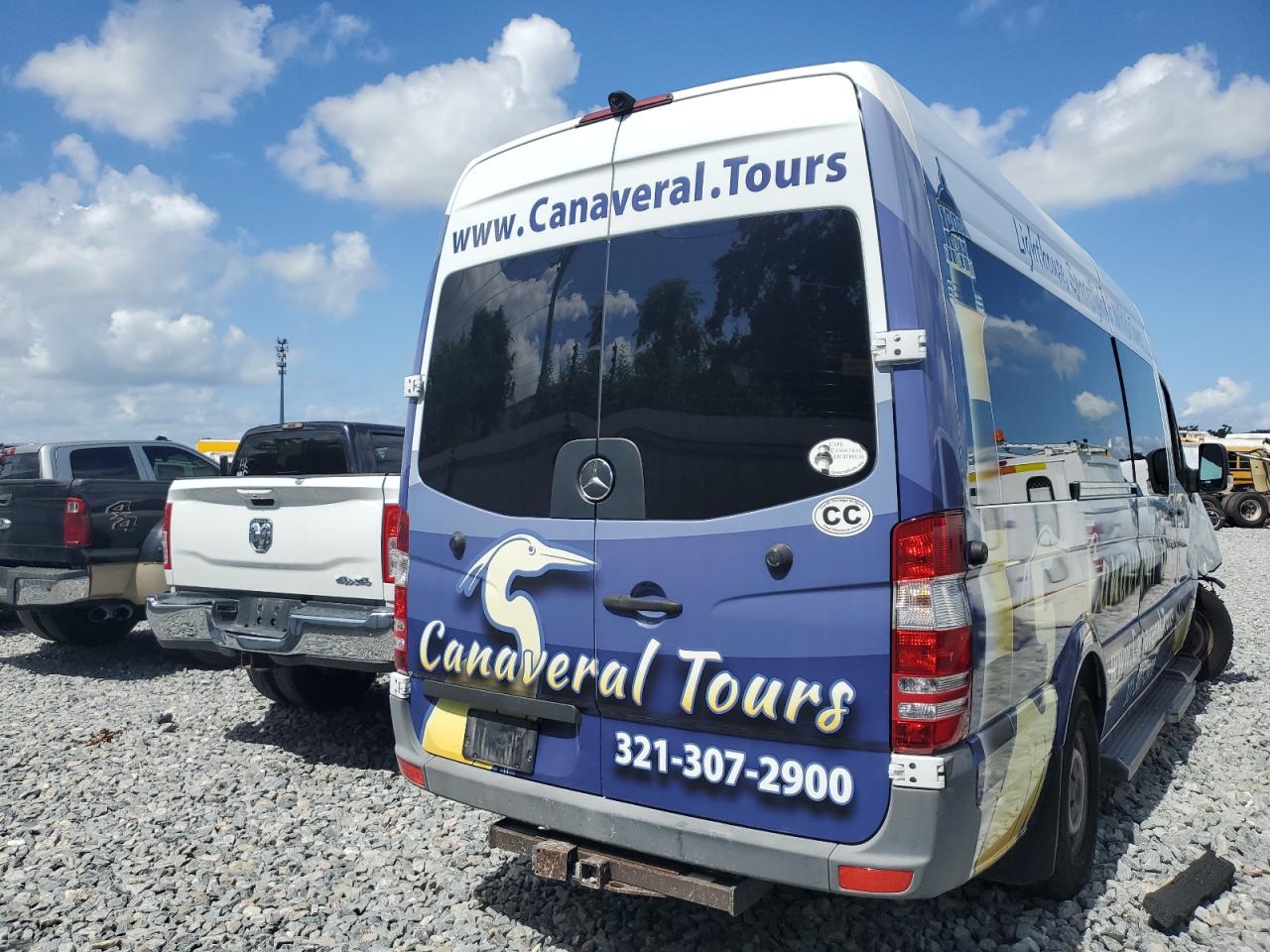 2017 Mercedes-Benz Sprinter 2500 VIN: WD4PE8CD3HP553358 Lot: 65274405