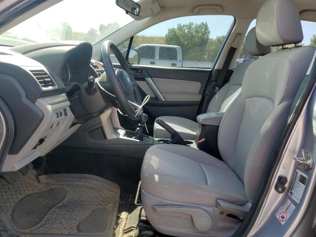 Parquets SUBARU FORESTER 2016 Silver