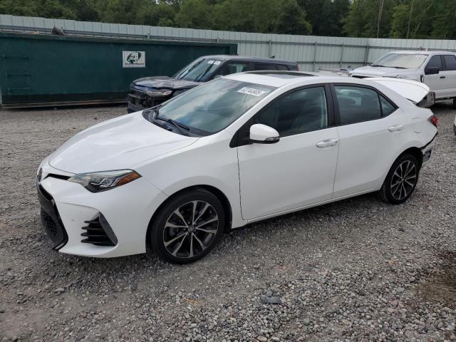  TOYOTA COROLLA 2017 White