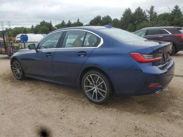  BMW 3 SERIES 2019 Синий
