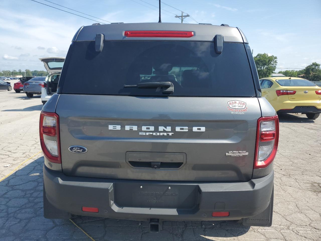 2022 Ford Bronco Sport Big Bend VIN: 3FMCR9B65NRD20250 Lot: 65209305