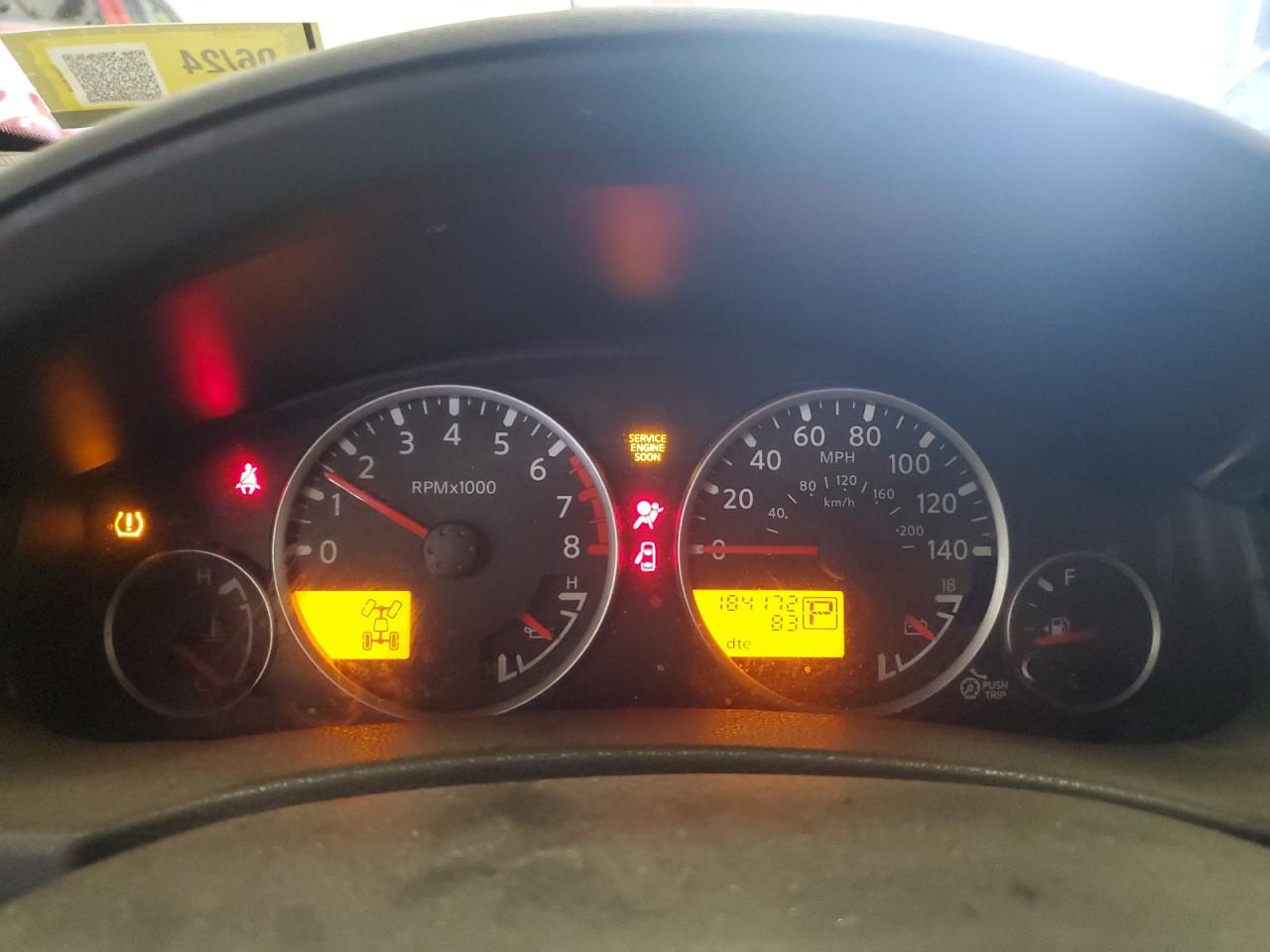 2010 Nissan Pathfinder S VIN: 5N1AR1NB9AC617872 Lot: 65326985