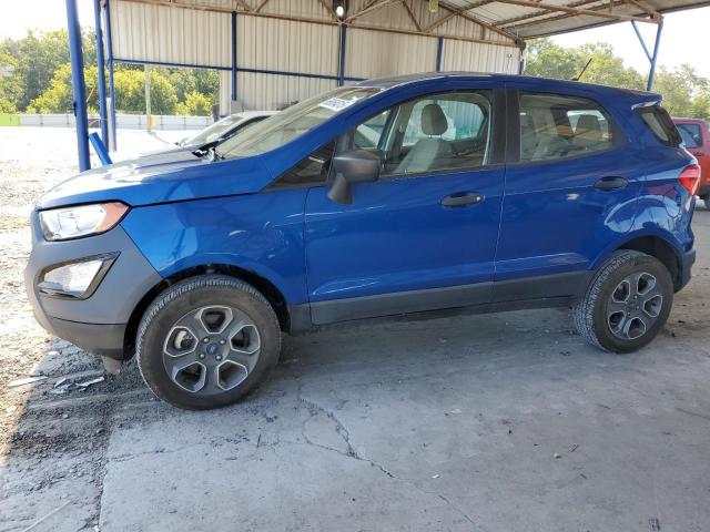  FORD ECOSPORT 2022 Blue