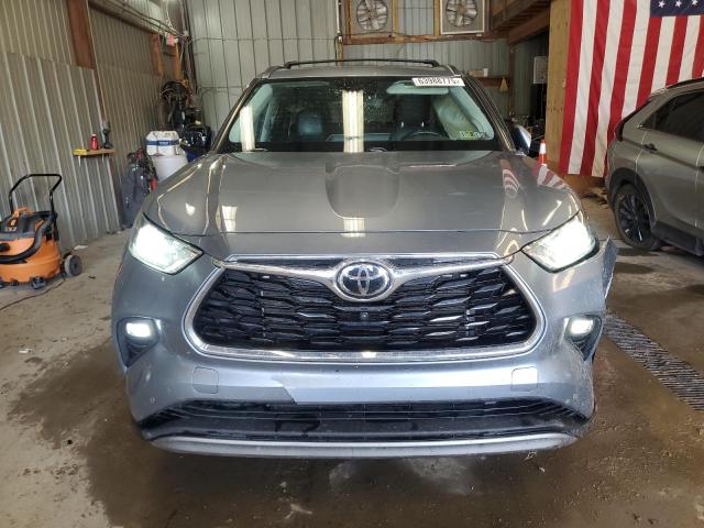  TOYOTA HIGHLANDER 2022 Szary
