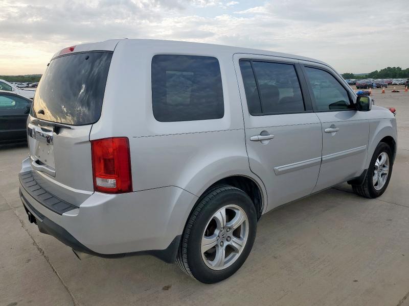 Parquets HONDA PILOT 2013 Srebrny