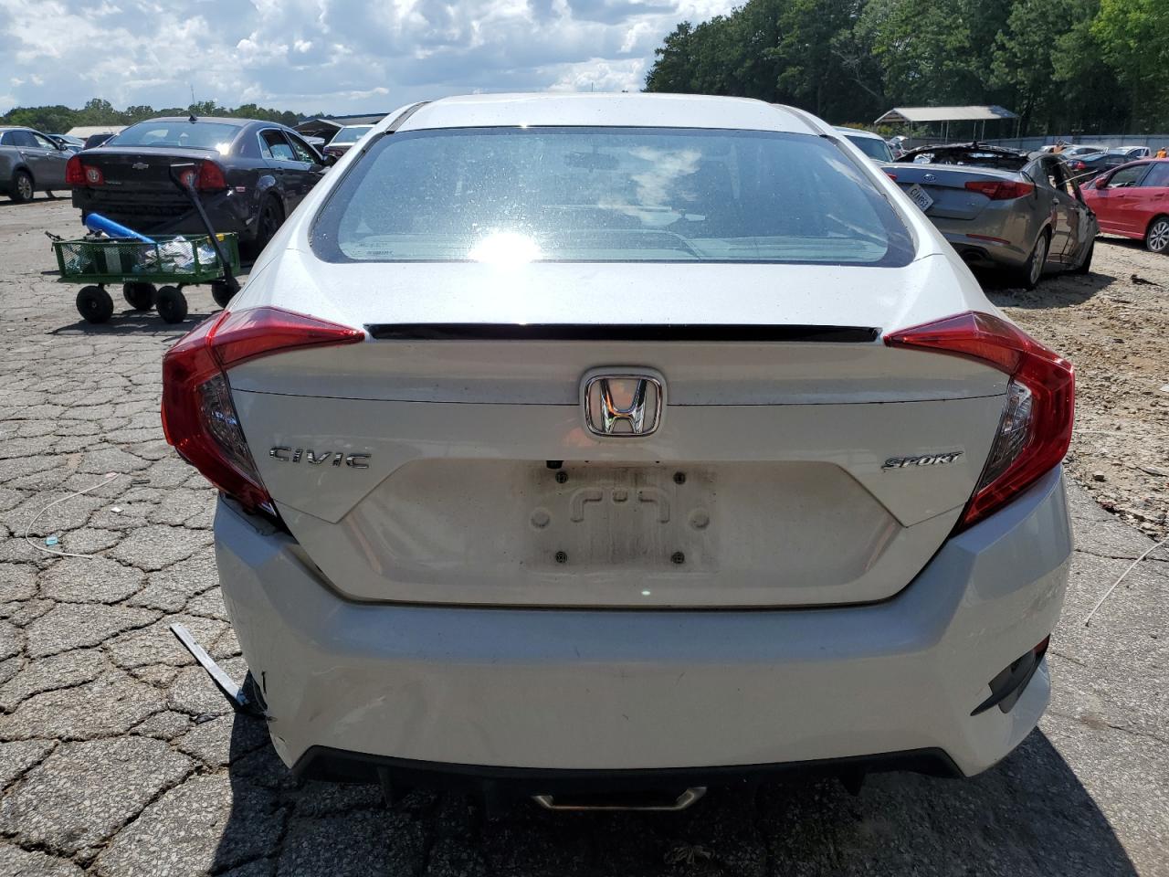 2019 Honda Civic Sport VIN: 2HGFC2F81KH585732 Lot: 65061195