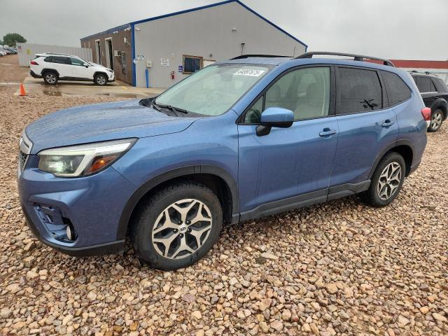  SUBARU FORESTER 2021 Синий