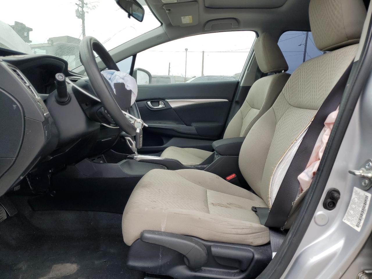 2015 Honda Civic Ex VIN: 2HGFB2F83FH545550 Lot: 63863005