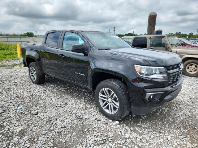  CHEVROLET COLORADO 2022 Czarny