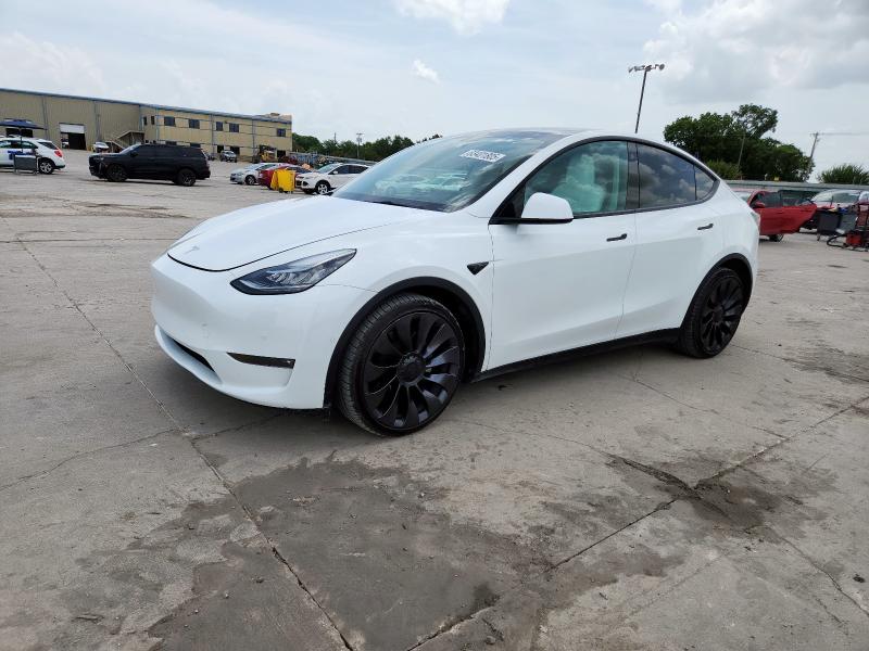  TESLA MODEL Y 2021 White