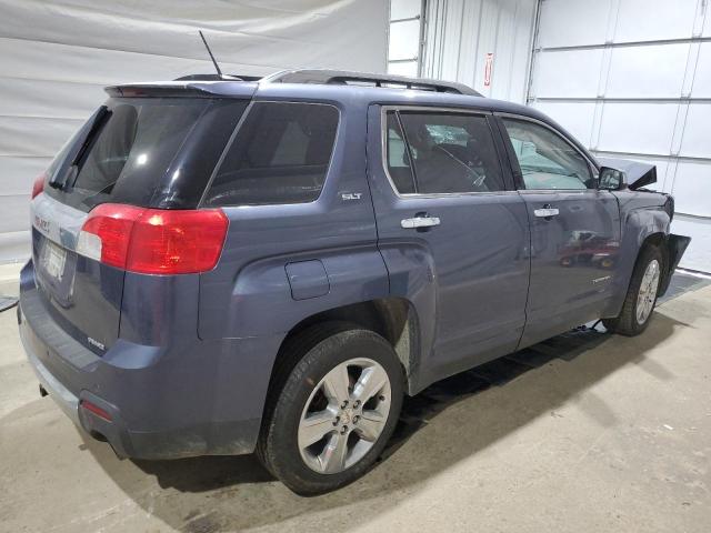 Parquets GMC TERRAIN 2014 Granatowy