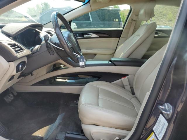 Sedans LINCOLN MKZ 2017 Granatowy