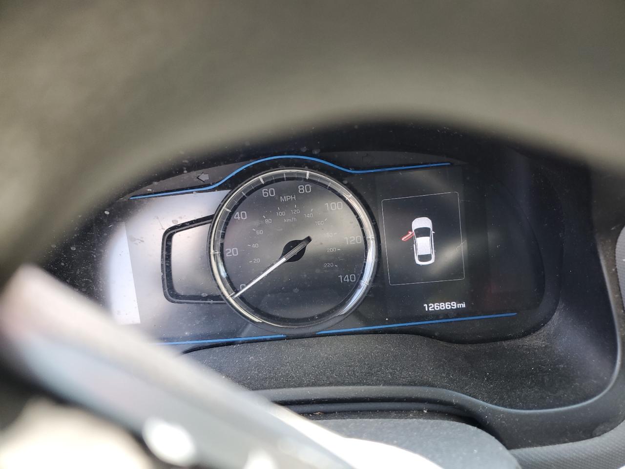 2019 Hyundai Ioniq Blue VIN: KMHC65LC4KU178595 Lot: 64305025