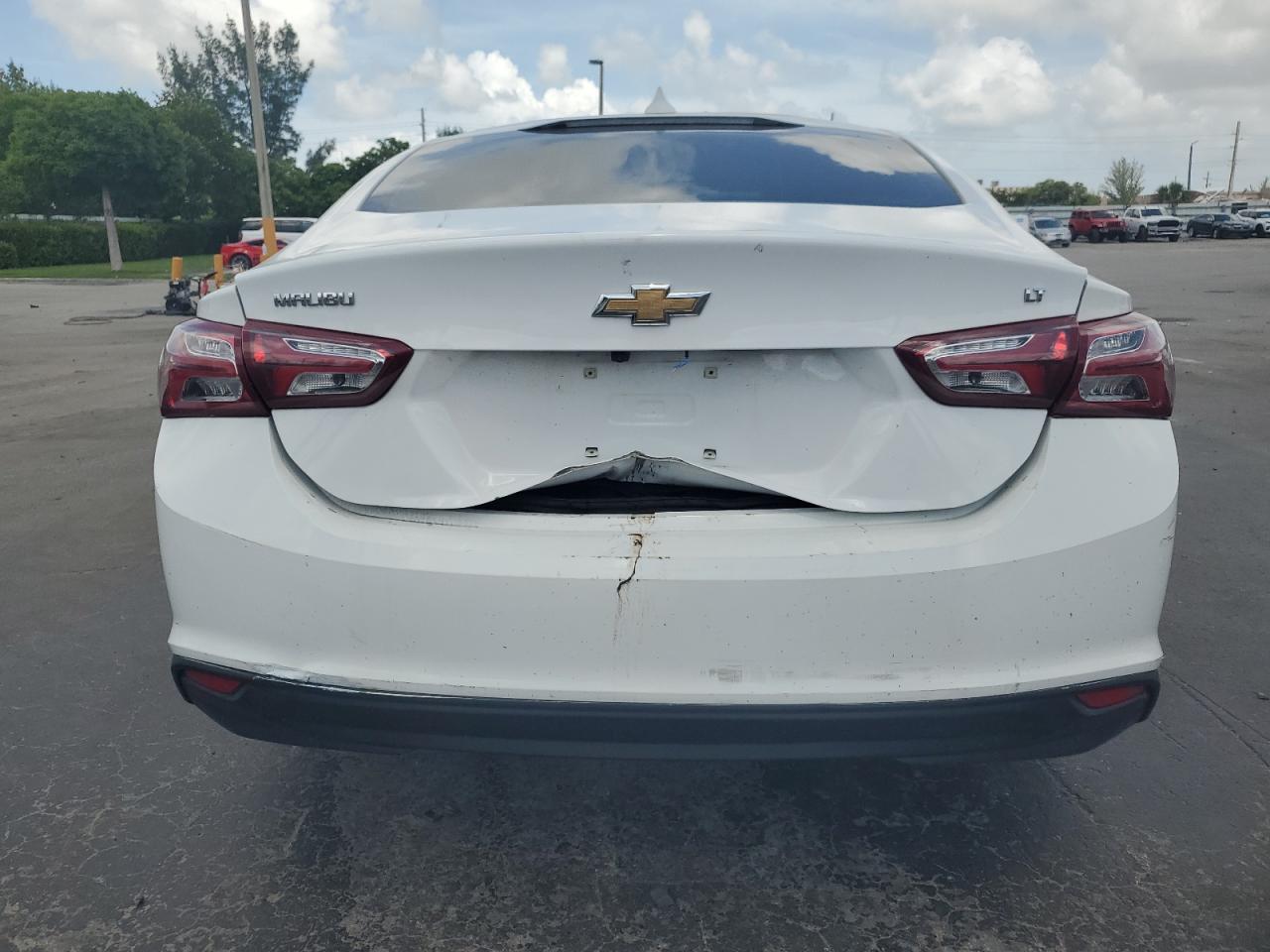 2021 Chevrolet Malibu Lt VIN: 1G1ZD5ST8MF007158 Lot: 65246105