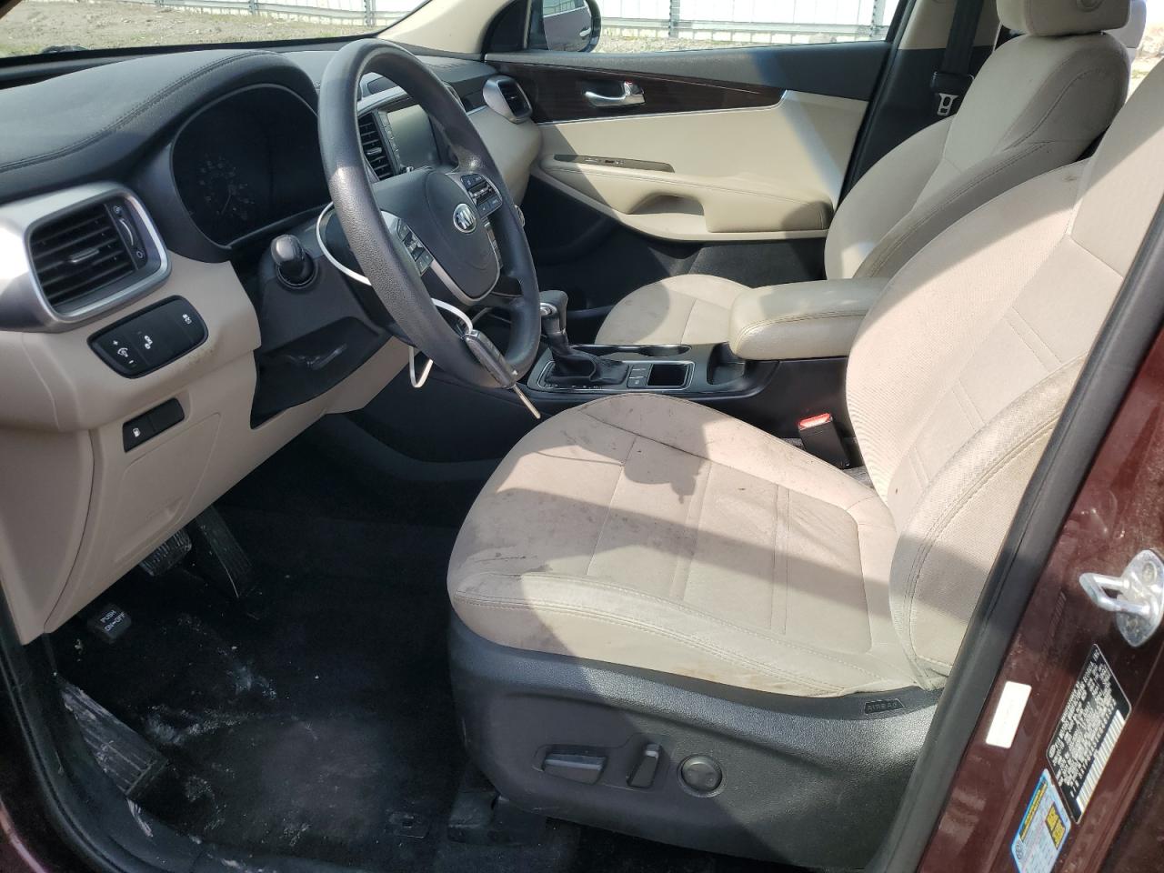 2019 Kia Sorento Lx VIN: 5XYPG4A51KG481322 Lot: 64904485