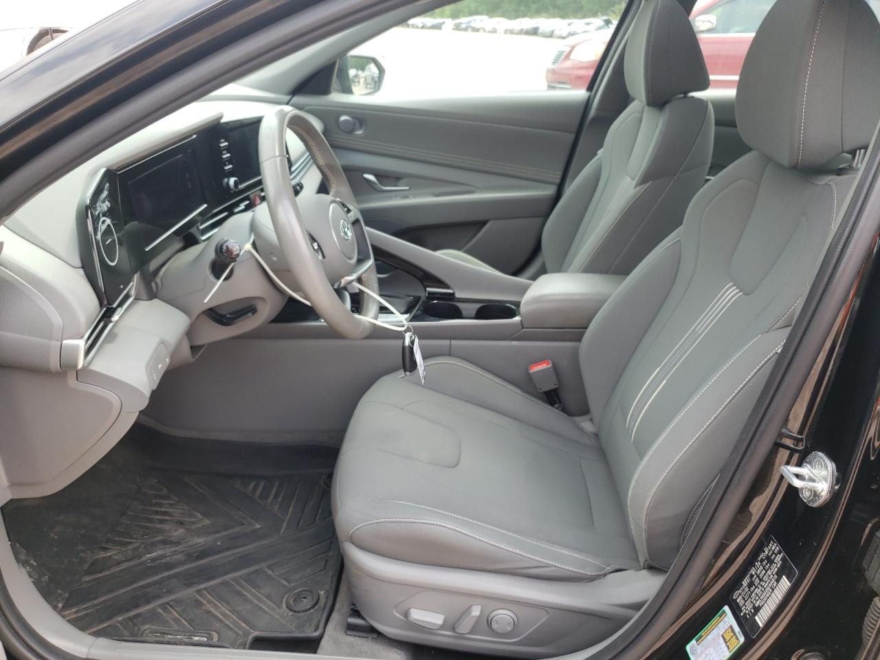 2022 Hyundai Elantra Sel VIN: KMHLN4AG4NU344816 Lot: 64931575